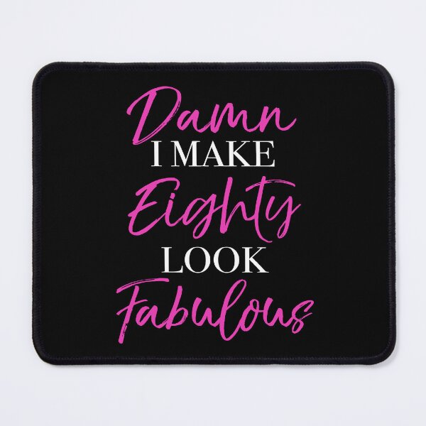 Item preview, 80th Birthday Attitude designed and sold by thepixelgarden.