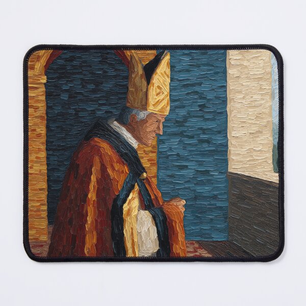 Item preview, Pope Gregory I | Post-impressionist painting style designed and sold by ComicsFactory.