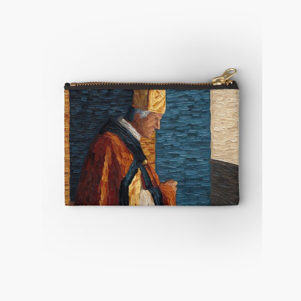 Item preview, Pope Gregory I | Post-impressionist painting style designed and sold by ComicsFactory.