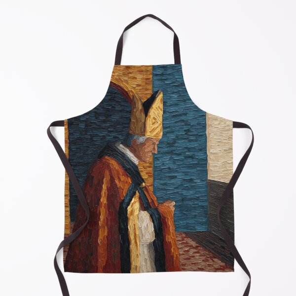 Item preview, Pope Gregory I | Post-impressionist painting style designed and sold by ComicsFactory.