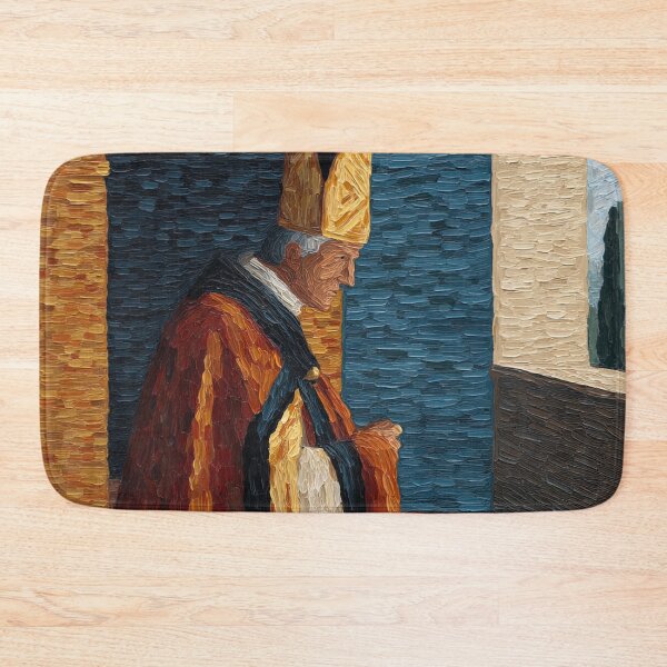 Item preview, Pope Gregory I | Post-impressionist painting style designed and sold by ComicsFactory.
