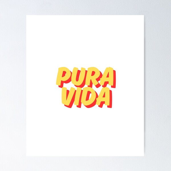 Item preview, Pura Vida designed and sold by CharmStudio.