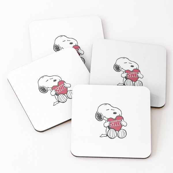 Item preview, sacred heart snoopy! designed and sold by tollerateit.
