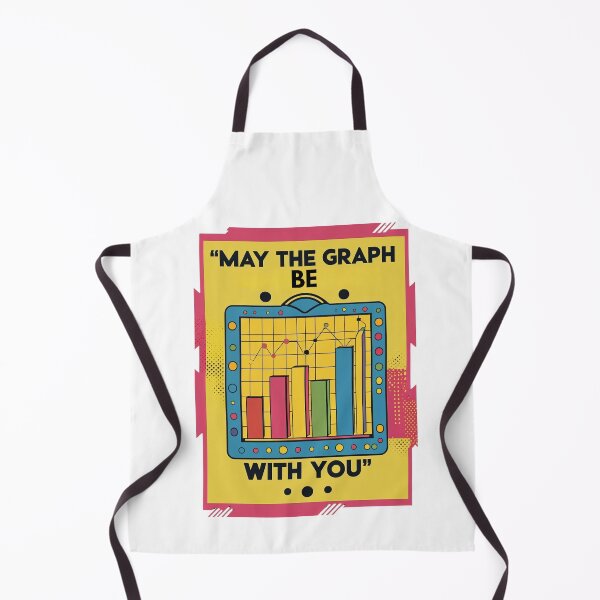 Item preview, May the Graph be with you - Nerdy design designed and sold by Forest Aura Vibes.
