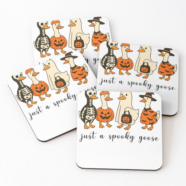Item preview, Cute Just a Spooky Goose Halloween Costumes Horror Spooky Goose designed and sold by Run to Creations.