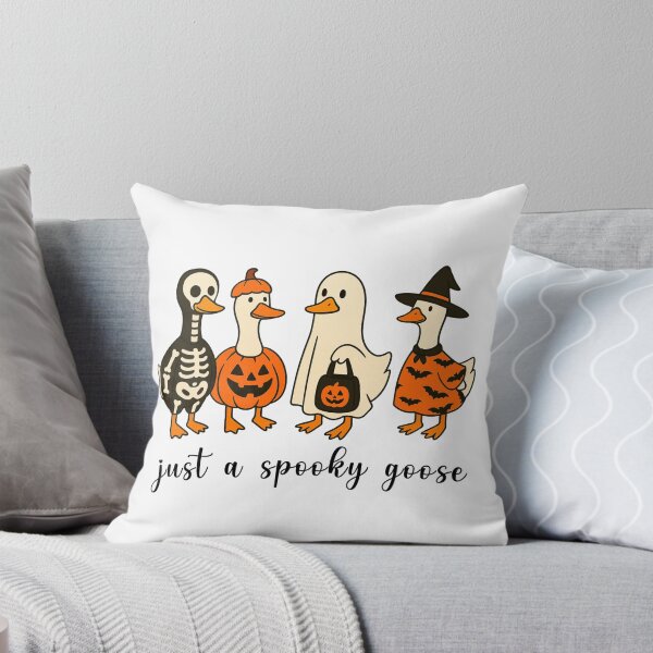 Item preview, Cute Just a Spooky Goose Halloween Costumes Horror Spooky Goose designed and sold by Run to Creations.