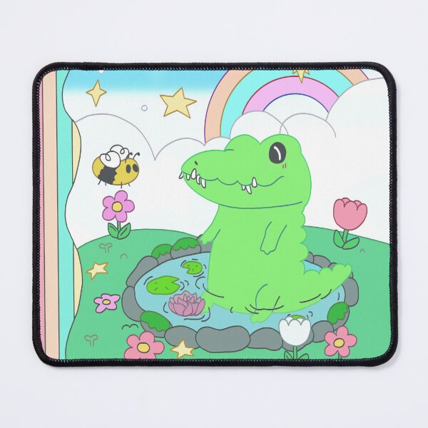 Artikelvorschau, Chilling Croc – Farbig entworfen und verkauft von koi-kafe76.