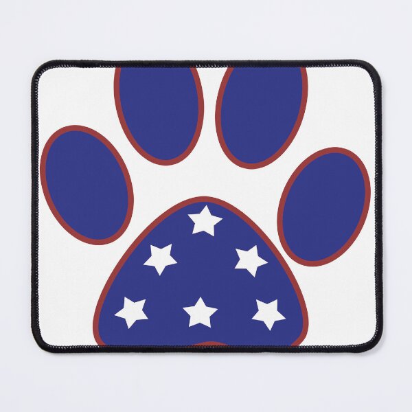 Item preview, Patriotic Paw Print designed and sold by PopPucks.