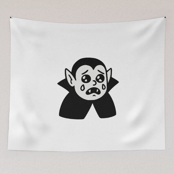 Item preview, Sad Little Vampire designed and sold by TheOrbitStudio.