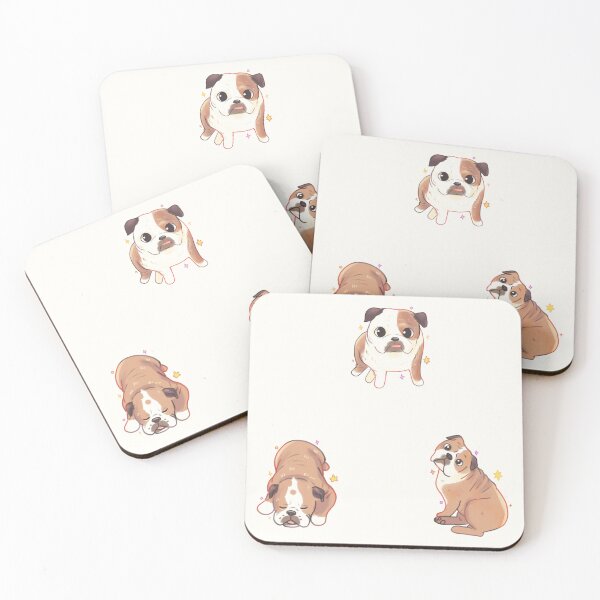Item preview, Bulldog pack  designed and sold by Mayarartsy.