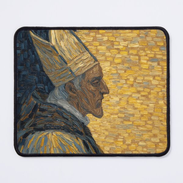 Item preview, Pope Gregory VII | Post-impressionist painting style designed and sold by ComicsFactory.