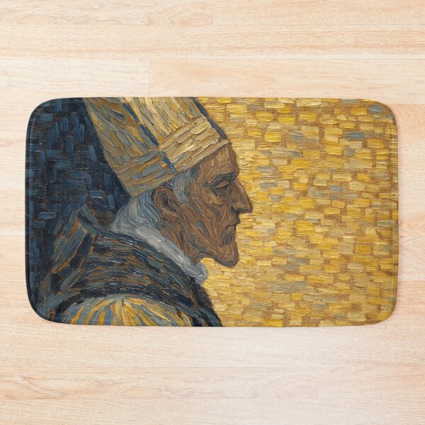 Item preview, Pope Gregory VII | Post-impressionist painting style designed and sold by ComicsFactory.