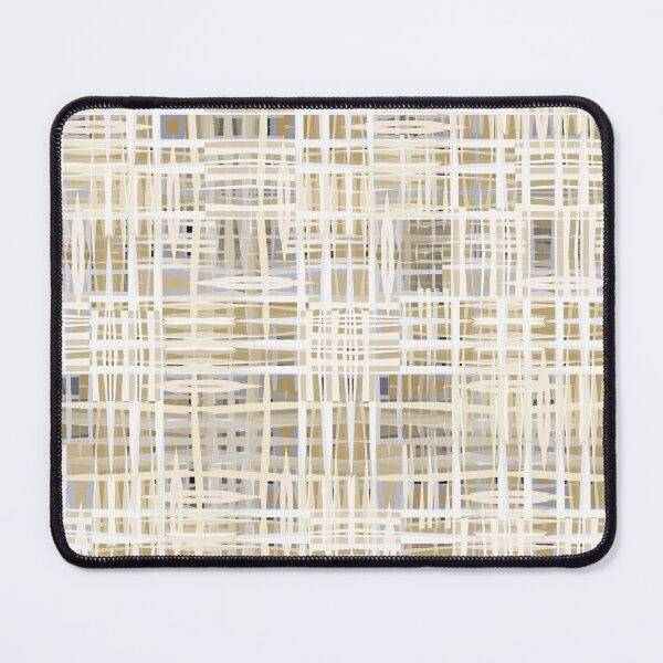 Item preview, Earthy Weave Grey Beige and Cream Seamless Repeat designed and sold by Sharon Schwalbe.