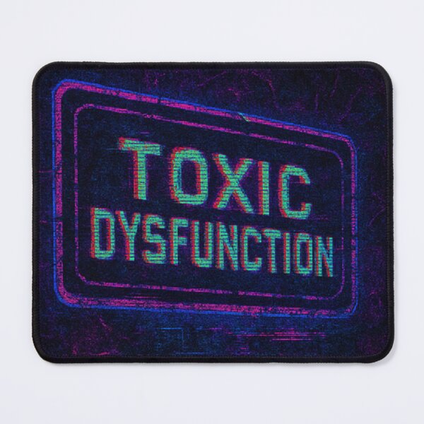 Item preview, TOXIC DYSFUNCTION designed and sold by MeltdownSupply.