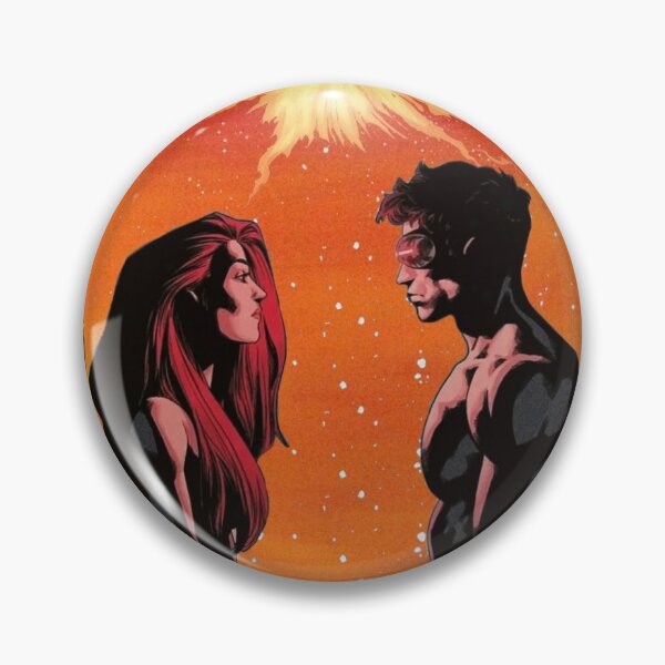Item preview, X-Men Tarot Cards – Jean and Scott  designed and sold by captcaveprick.