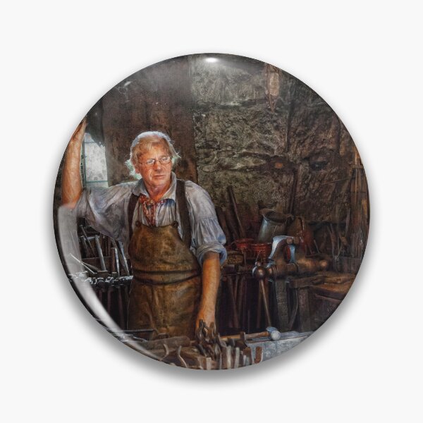 Item preview, Blacksmith - Working the forge  designed and sold by Mike Savad Photography.