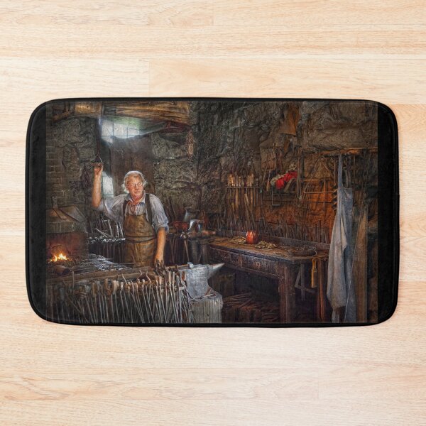 Item preview, Blacksmith - Working the forge  designed and sold by Mike Savad Photography.