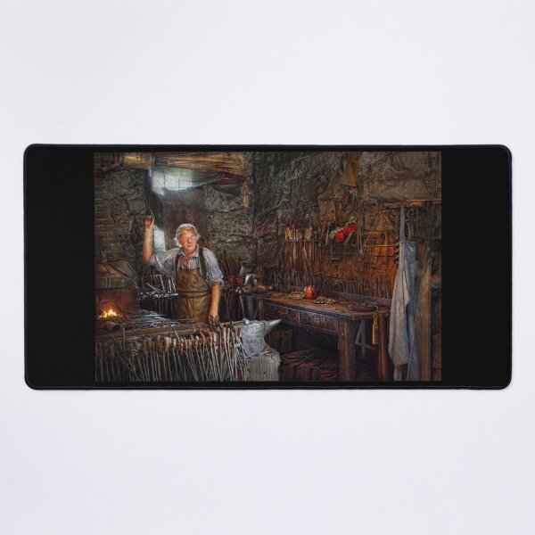 Item preview, Blacksmith - Working the forge  designed and sold by Mike Savad Photography.