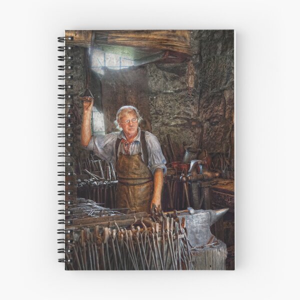 Item preview, Blacksmith - Working the forge  designed and sold by Mike Savad Photography.