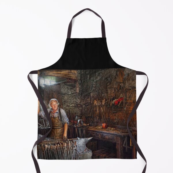 Item preview, Blacksmith - Working the forge designed and sold by Mike Savad Photography.