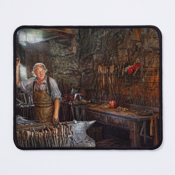 Item preview, Blacksmith - Working the forge designed and sold by Mike Savad Photography.