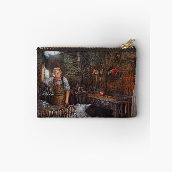 Item preview, Blacksmith - Working the forge  designed and sold by Mike Savad Photography.