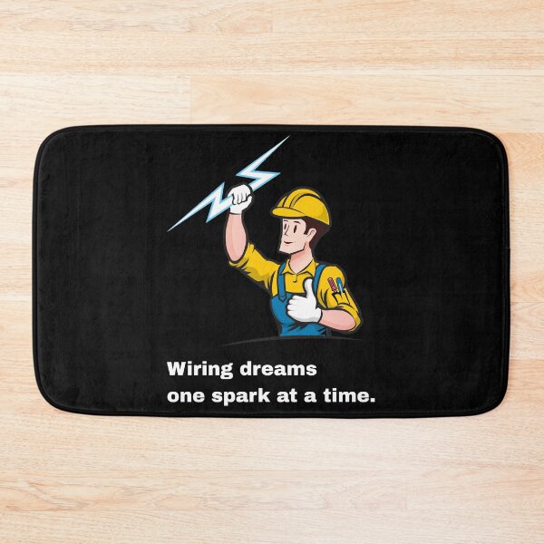 Item preview, Funny Electrician Quote  designed and sold by Creastore.