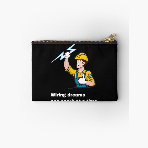 Item preview, Funny Electrician Quote designed and sold by Creastore.