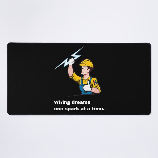 Item preview, Funny Electrician Quote designed and sold by Creastore.