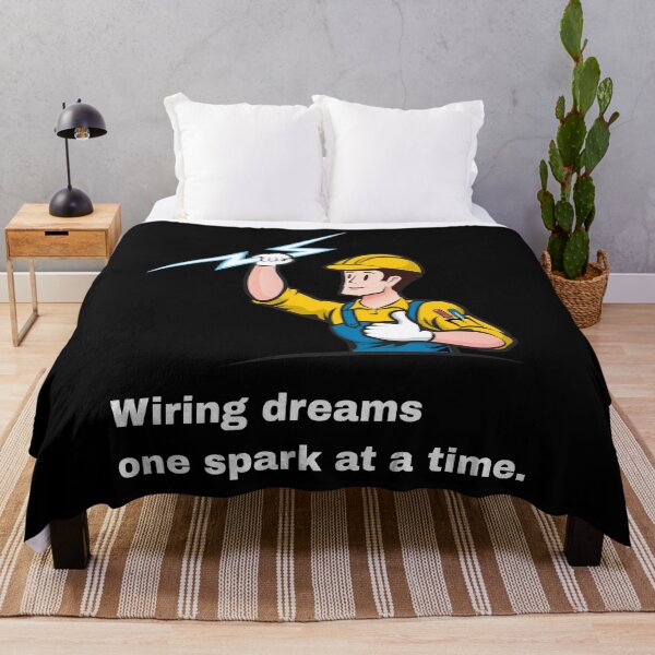 Item preview, Funny Electrician Quote  designed and sold by Creastore.