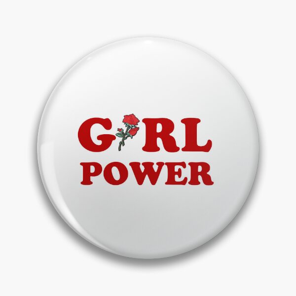 Item preview, girl power designed and sold by Claire Dougherty.