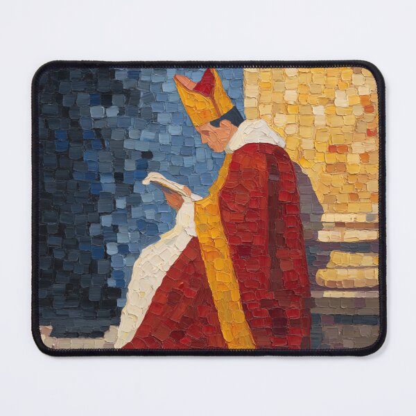 Item preview, Pope Innocent III | Post-impressionist painting style designed and sold by ComicsFactory.
