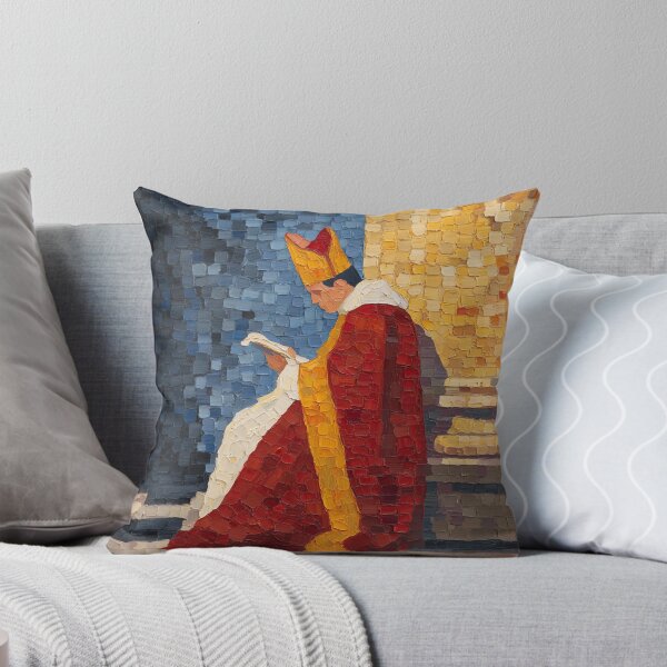 Item preview, Pope Innocent III | Post-impressionist painting style designed and sold by ComicsFactory.