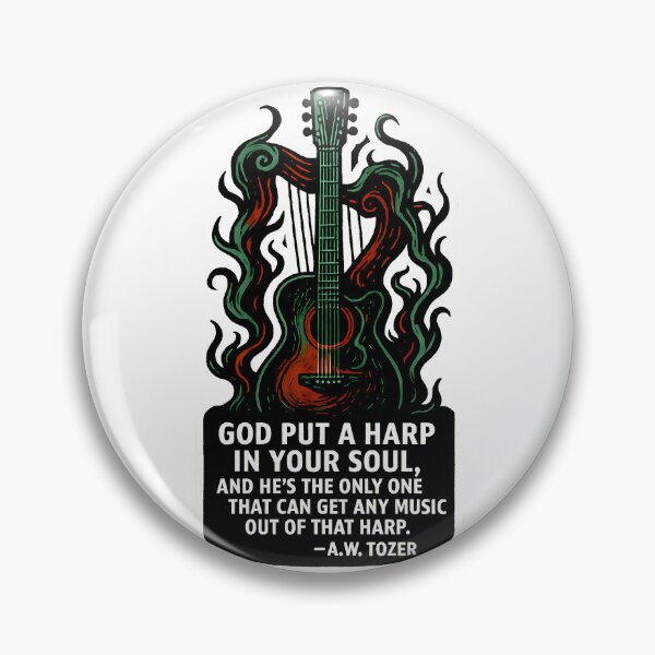Item preview, El arpa en tu alma – A.W. Tozer designed and sold by NuminousYes.