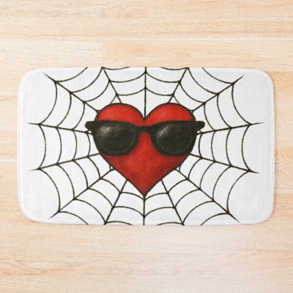 Item preview, Heart inside Spider Web  designed and sold by GatesShop.