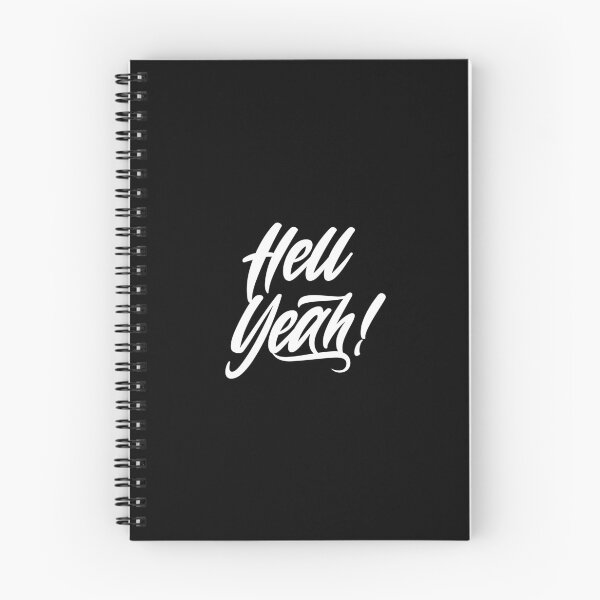 Aperçu de l'œuvre Oui, vraiment ! Typographie blanche audacieuse créée et vendue par Pearl67.