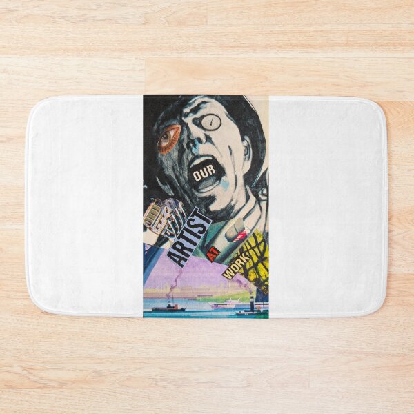Item preview, Our Artist at Work (Homage to Hausmann) designed and sold by ScottBakerPoet.