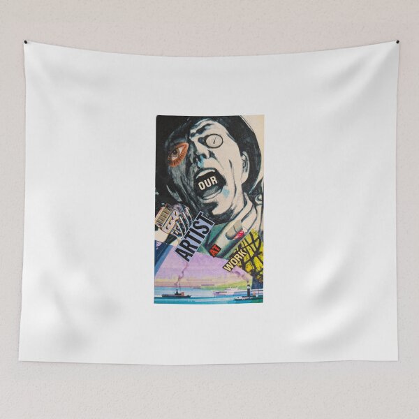 Item preview, Our Artist at Work (Homage to Hausmann) designed and sold by ScottBakerPoet.
