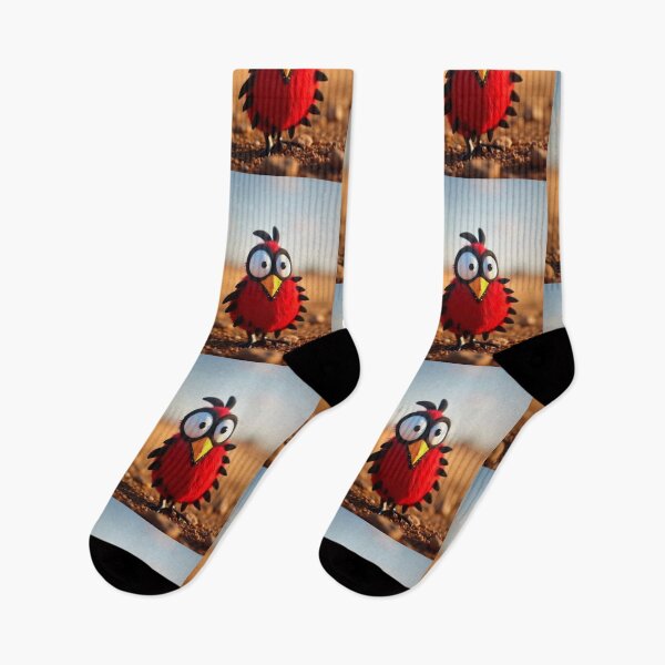 Item preview, Red chicken  designed and sold by Lauracolleen3.