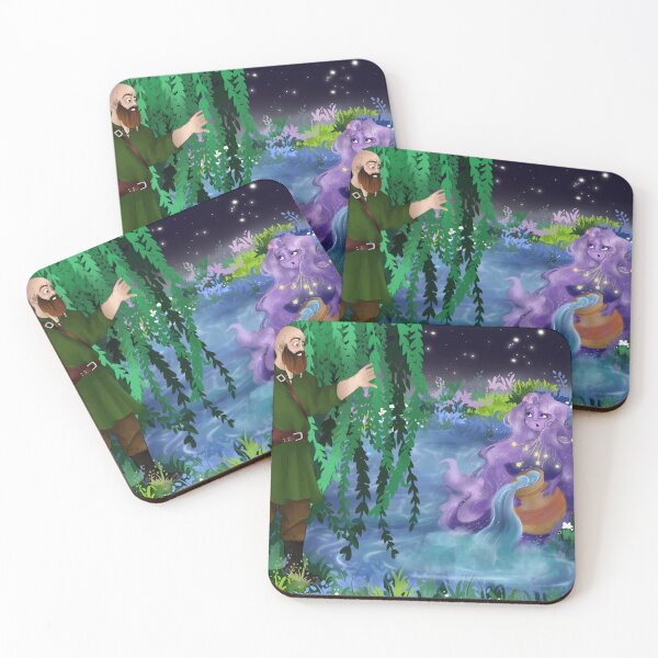 Item preview, Aquarius lagoon designed and sold by Heavenlyartsanddesign.