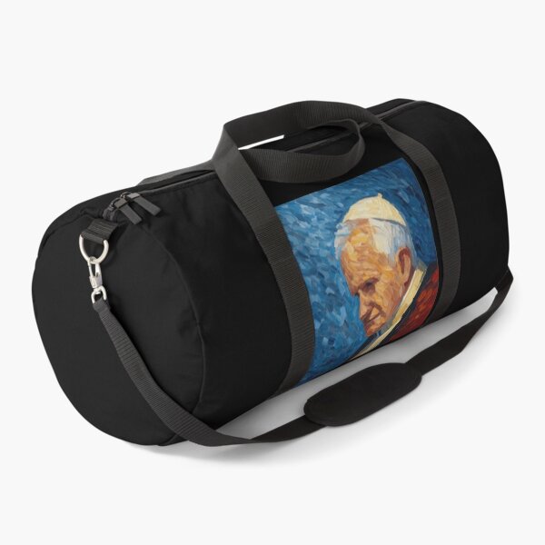 Item preview, Pope John Paul II | Post-impressionist painting style designed and sold by ComicsFactory.