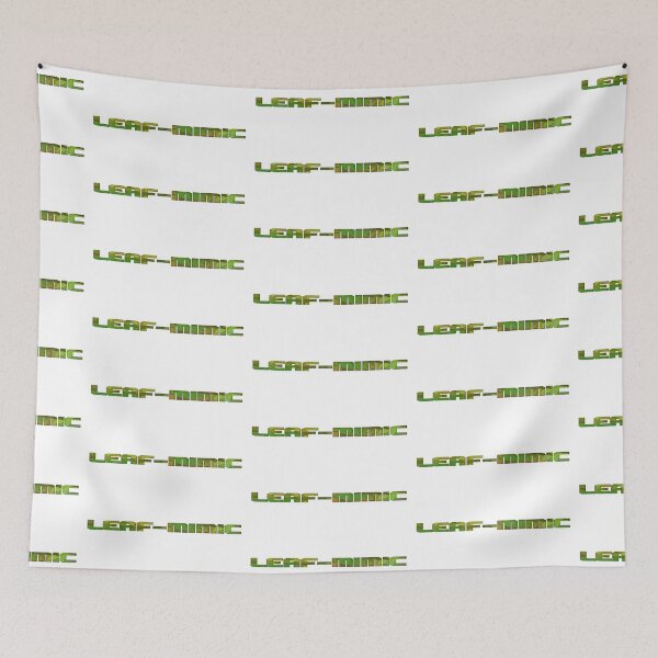 Item preview, Leaf Mimic Picaflor Clothing Brand Camouflage Logo  designed and sold by picaflorstore.