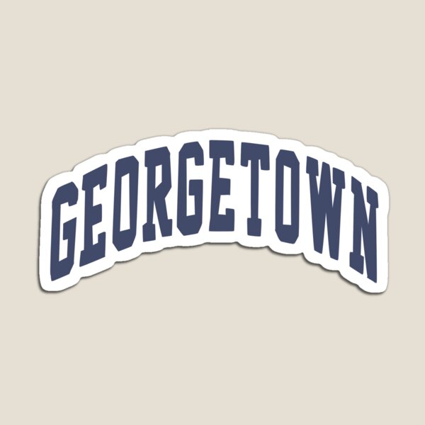 Item preview, Georgetown varsity lettering designed and sold by Kate15080.