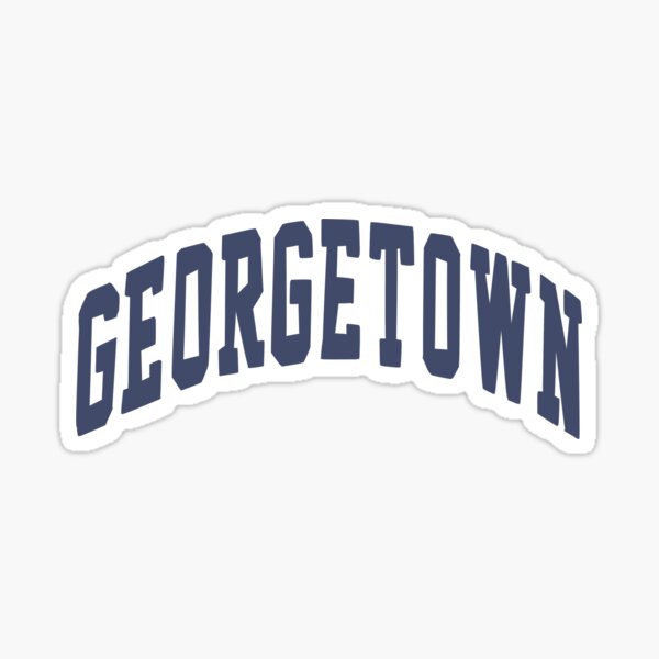 Item preview, Georgetown varsity lettering designed and sold by Kate15080.