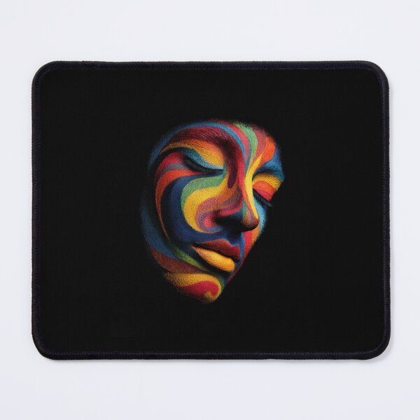 Item preview, Colorful Face designed and sold by AImazeD.