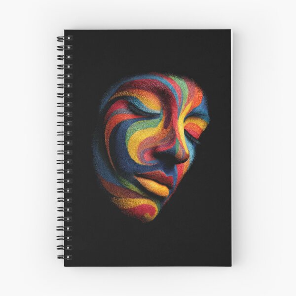 Item preview, Colorful Face designed and sold by AImazeD.