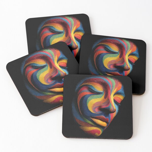 Item preview, Colorful Face designed and sold by AImazeD.