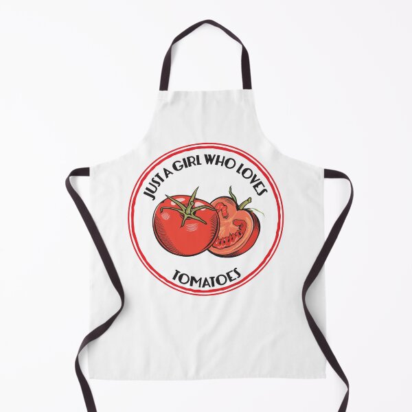 Aperçu de l'œuvre Juste une fille qui aime les tomates créée et vendue par bolimj.