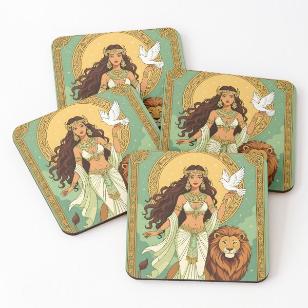 Item preview, Sumerian Goddess Ishtar designed and sold by SoniaSarkali.
