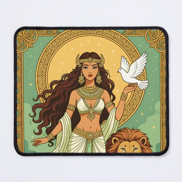 Item preview, Sumerian Goddess Ishtar designed and sold by SoniaSarkali.